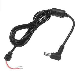 5.5 x 2.5mm DC Male Power Cable for Laptop Adapter, Length: 1.2m