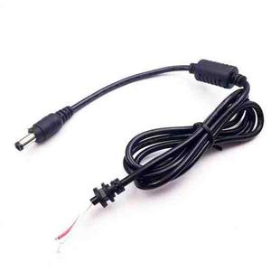 4.0 x 1.7mm DC Male Power Cable for Laptop Adapter, Length: 1.2m