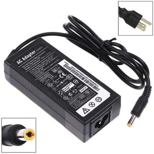 US Plug AC Adapter 20V 3.25A 65W for Lenovo Notebook, Output Tips: 5.5 x 2.5mm