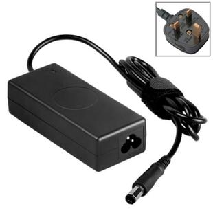 UK Plug AC Adapter 19.5V 3.34A 65W for Dell Notebook, Output Tips: 7.9x5.0mm