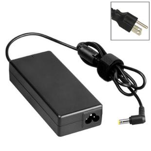 AC Adapter 19V 4.74A 90W for Asus HP COMPAQ Notebook, Output Tips: 5.5 x 2.5mm (Original Version US Plug)