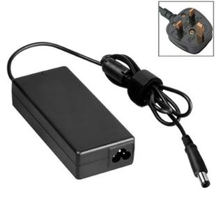 UK Plug AC Adapter 19V 4.74A 90W for HP COMPAQ Notebook, Output Tips: (4.75+4.2)x1.6mm