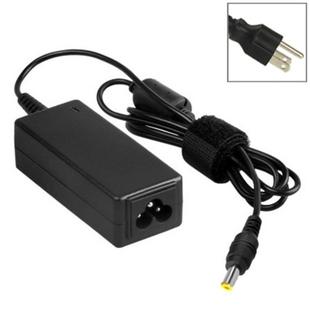 US Plug AC Adapter 19V 1.58A 30W for Acer Notebook, Output Tips: 5.5x1.7mm(Black)