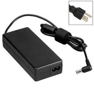US Plug AC Adapter 19.5V 4.7A 92W for Sony Laptop, Output Tips: 6.0x4.4mm