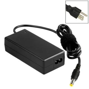 US Plug AC Adapter 19V 4.74A 75W for Toshiba Laptop, Output Tips: 5.5x2.5mm