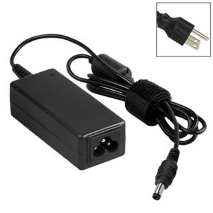 US Plug AC Adapter 20V 2A 40W for LG Laptop, Output Tips: 5.5x2.5mm(Black)