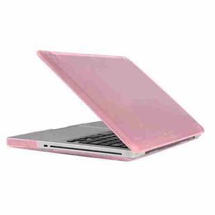 Laptop Frosted Hard Protective Case for MacBook Pro 13.3 inch A1278 (2009 - 2012)(Pink)