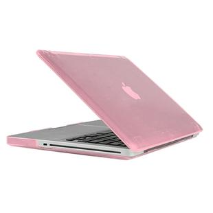 Hard Crystal Protective Case for Macbook Pro 15.4 inch(Pink)