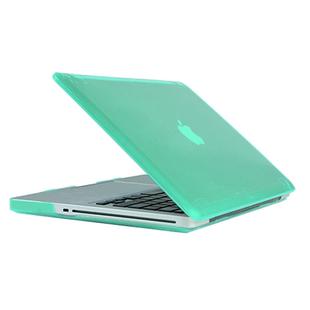Hard Crystal Protective Case for Macbook Pro 15.4 inch(Green)