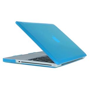 Hard Crystal Protective Case for Macbook Pro 15.4 inch(Baby Blue)