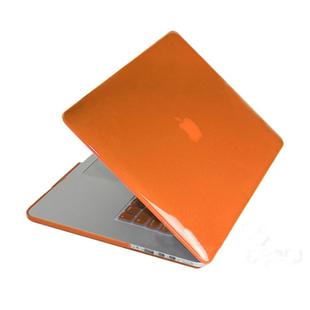 Crystal Hard Protective Case for Macbook Pro Retina 13.3 inch A1425(Orange)