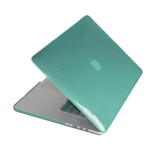 Hard Crystal Protective Case for Macbook Pro Retina 15.4 inch(Green)