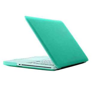 Frosted Hard Plastic Protection Case for Macbook Pro 13.3 inch A1278(Green)