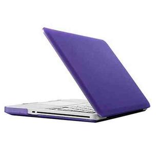 Frosted Hard Plastic Protection Case for Macbook Pro 13.3 inch A1278(Purple)