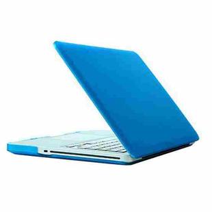 Frosted Hard Plastic Protection Case for Macbook Pro 13.3 inch A1278(Baby Blue)