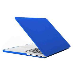 Laptop Frosted Hard Plastic Protection Case for Macbook Pro Retina 13.3 inch(Blue)