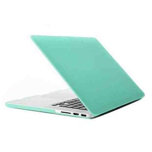Laptop Frosted Hard Plastic Protection Case for Macbook Pro Retina 13.3 inch(Green)