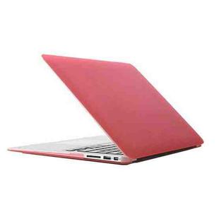 For Macbook Air 11.6 inch Frosted Hard Plastic Protection Case(Pink)