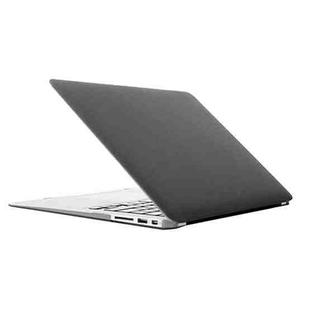 For Macbook Air 11.6 inch Frosted Hard Plastic Protection Case(Grey)