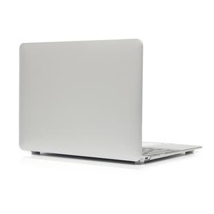 Metal Texture Series Hard Shell Plastic Protective Case for Macbook 12inch(Silver)