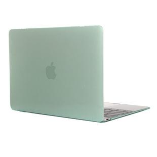 Colored Transparent Crystal Hard Protective Case for Macbook 12 inch(Green)
