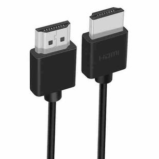 HDMI to HDMI Adapter Cable for Apple, Cable Length: 1.8m (Original Version)(Black)