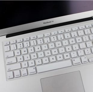 ENKAY Soft Silicone Keyboard Protector Cover Skin for MacBook Air 13.3 inch & Macbook Pro with Retina Display 13.3 inch & 15.4 inch (US Version) / A1398 / A1425 / A1369 / A1466 / A1502(White)