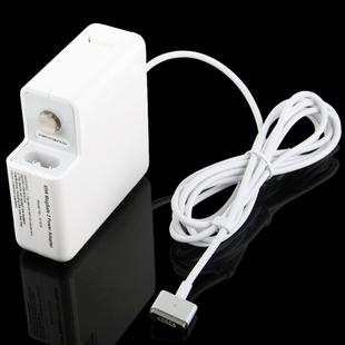 A1436 45W 14.85V 3.05A 5 Pin MagSafe 2 Power Adapter for MacBook, Cable Length: 1.6m, US Plug(White)