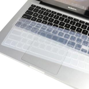 ENKAY for MacBook Air 11.6 inch (US Version) Silicon Soft Keyboard Protector Cover Skin Protective Film(Transparent)