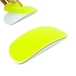 Silicone Soft Mouse Protector Cover Skin for MAC Apple Magic Mouse(Green)