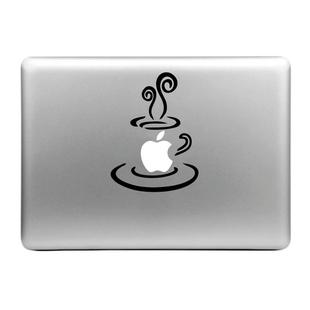 Hat-Prince Milk Tea Pattern Removable Decorative Skin Sticker for MacBook Air / Pro / Pro with Retina Display, Size: M