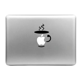 Hat-Prince Coffee Pattern Removable Decorative Skin Sticker for MacBook Air / Pro / Pro with Retina Display, Size: S