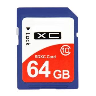 64GB High Speed Class 10 SDHC Camera Memory Card (100% Real Capacity)