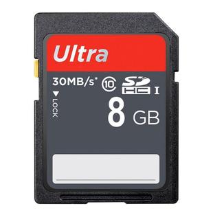 8GB Ultra High Speed Class 10 SDHC Camera Memory Card (100% Real Capacity)