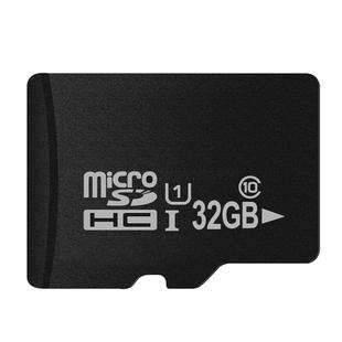 32GB High Speed Class 10 Micro SD(TF) Memory Card from Taiwan, Write: 8mb/s, Read: 12mb/s (100% Real Capacity)(Black)