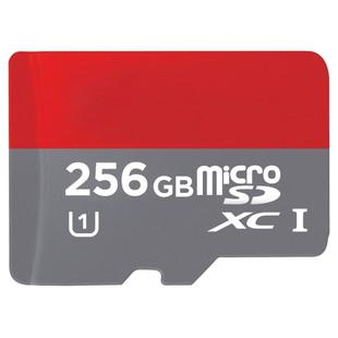 256GB High Speed Class 10 TF/Micro SDHC UHS-1(U1) Memory Card, Write: 15mb/s, Read: 30mb/s  (100% Real Capacity)