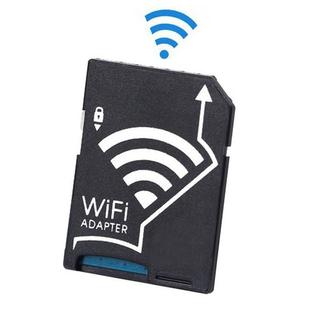 WiFi SD Adapter Micro SDHC TF-SDHC Card Adapter for IOS & Android Devices