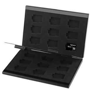 2x 9 in 1 Memory Card Protective Case Box for TF Card, Size: 93mm (L) x 62mm (W) x 10mm (H), Black(Black)