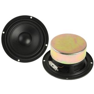 30W Midrange Speaker, Impedance: 8ohm, Inside Diameter: 3.5 inch(Black)