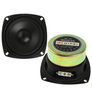 30W Midrange Speaker, Impedance: 4ohm, Inside Diameter: 3.5 inch(Black)