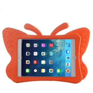 Butterfly EVA Protective Case with Holder for iPad mini 3 / 2 / 1(Orange)