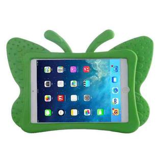 Butterfly EVA Protective Case with Holder for iPad mini 3 / 2 / 1(Green)