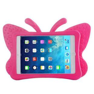 Butterfly EVA Protective Case with Holder for iPad mini 3 / 2 / 1(Magenta)