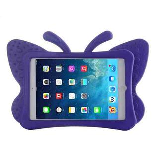 Butterfly EVA Protective Case with Holder for iPad mini 3 / 2 / 1(Purple)