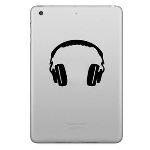 ENKAY Hat-Prince Symmetrical Earphone Pattern Removable Decorative Skin Sticker for iPad mini / 2 / 3 / 4