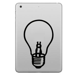 ENKAY Hat-Prince Lovers Lamp Pattern Removable Decorative Skin Sticker for iPad mini / 2 / 3 / 4