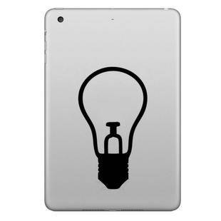 ENKAY Hat-Prince Small Lamp Pattern Removable Decorative Skin Sticker for iPad mini / 2 / 3 / 4