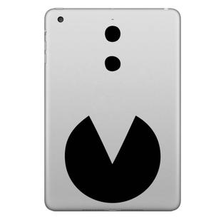 ENKAY Hat-Prince Eat Apple Pattern Removable Decorative Skin Sticker for iPad mini / 2 / 3 / 4