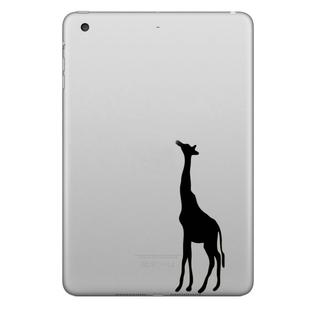 ENKAY Hat-Prince Giraffe Pattern Removable Decorative Skin Sticker for iPad mini / 2 / 3 / 4