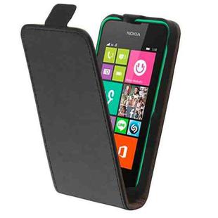 Vertical Flip Leather Case for Nokia Lumia 530